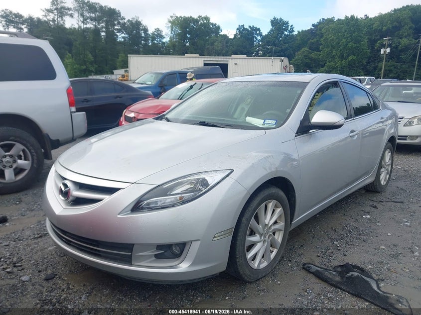 2012 Mazda Mazda6 I Touring Plus 1YVHZ8EH9C5M12683 photo 1