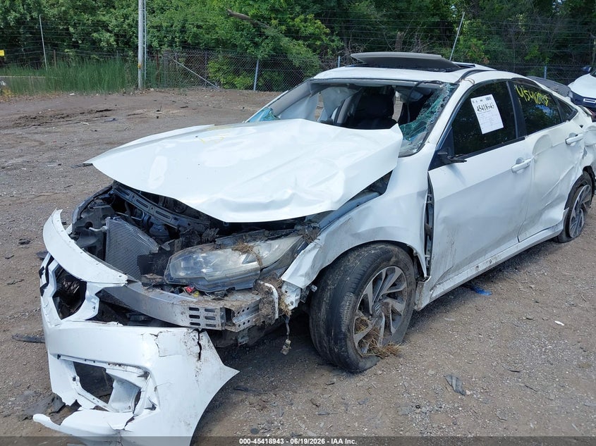 19XFC2F71GE075616 2016 HONDA CIVIC EX photo 1