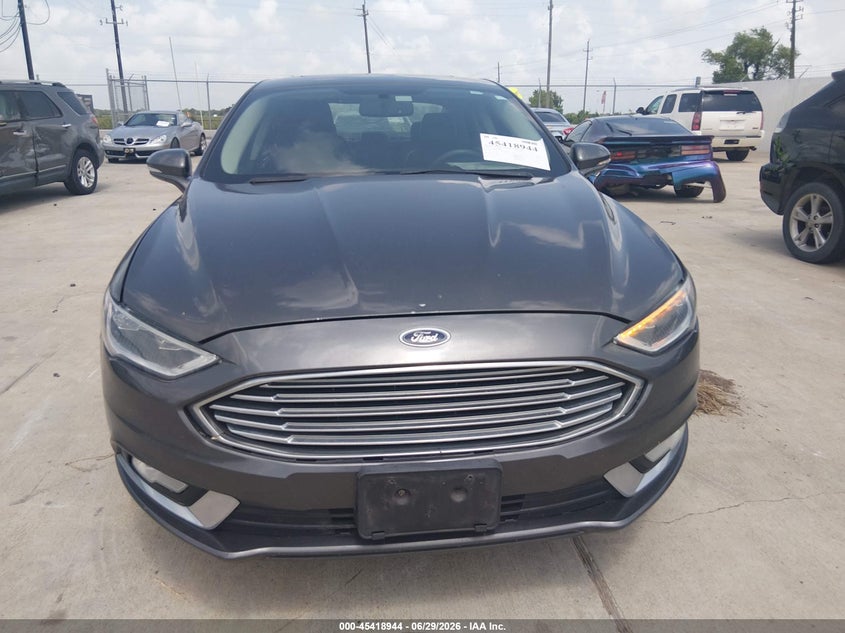2017 FORD FUSION auction photo 6