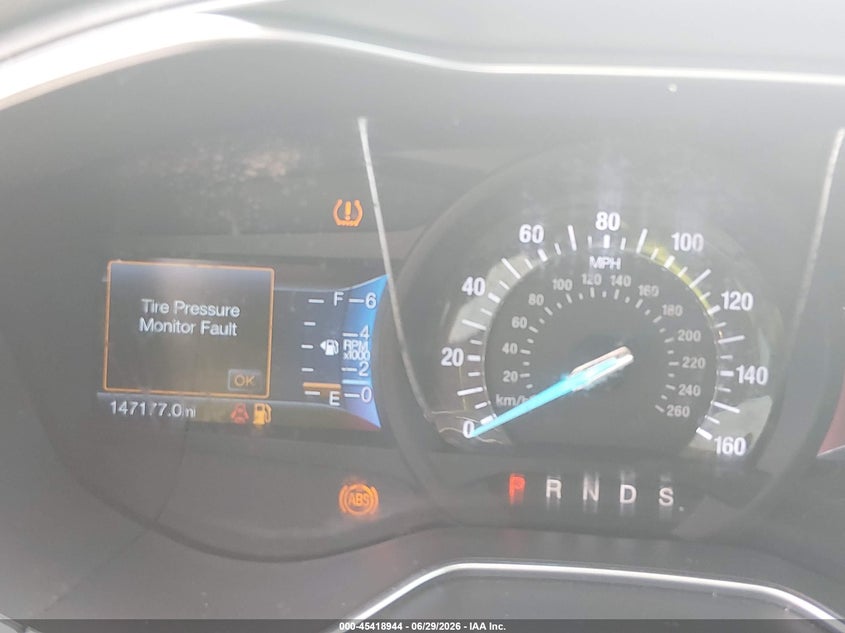 2017 FORD FUSION auction photo 7