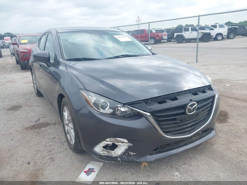 2016 MAZDA MAZDA3 I SPORT