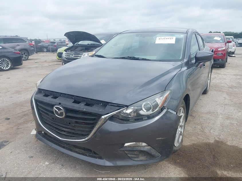 JM1BM1U78G1316115 2016 MAZDA MAZDA3 I SPORT photo 1