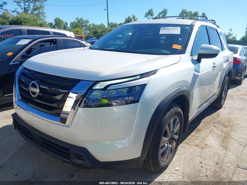 2024 Nissan Pathfinder, Град, IAAI, VIN 5N1DR3BC0RC316490 — фото 2