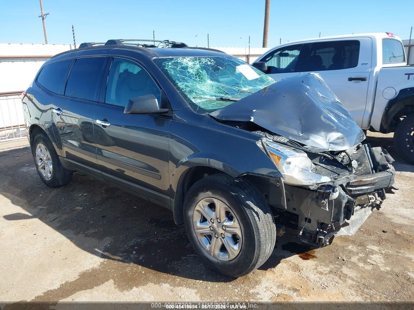 Vin: 1gnkrfed5bj294500, lot: 45917005, chevrolet traverse ls 2011 img_1