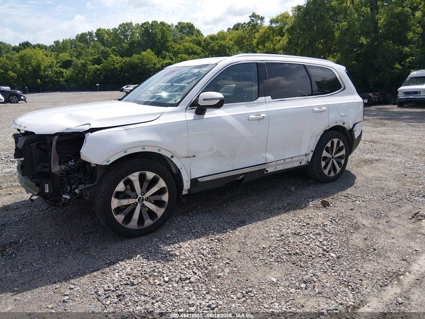 2020 KIA TELLURIDE auction photo 2