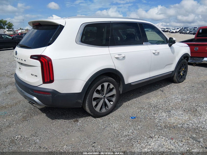 2020 KIA TELLURIDE auction photo 4