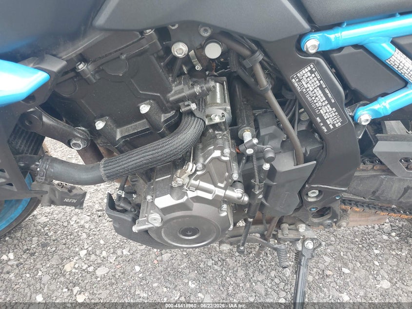 2024 Suzuki Gsx800 R VIN: JS1EM11B4R7101167 Lot: 45418960