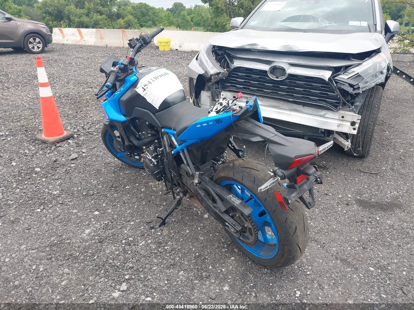 2024 SUZUKI GSX800 auction photo 3