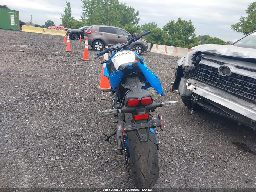 2024 SUZUKI GSX800 auction photo 6