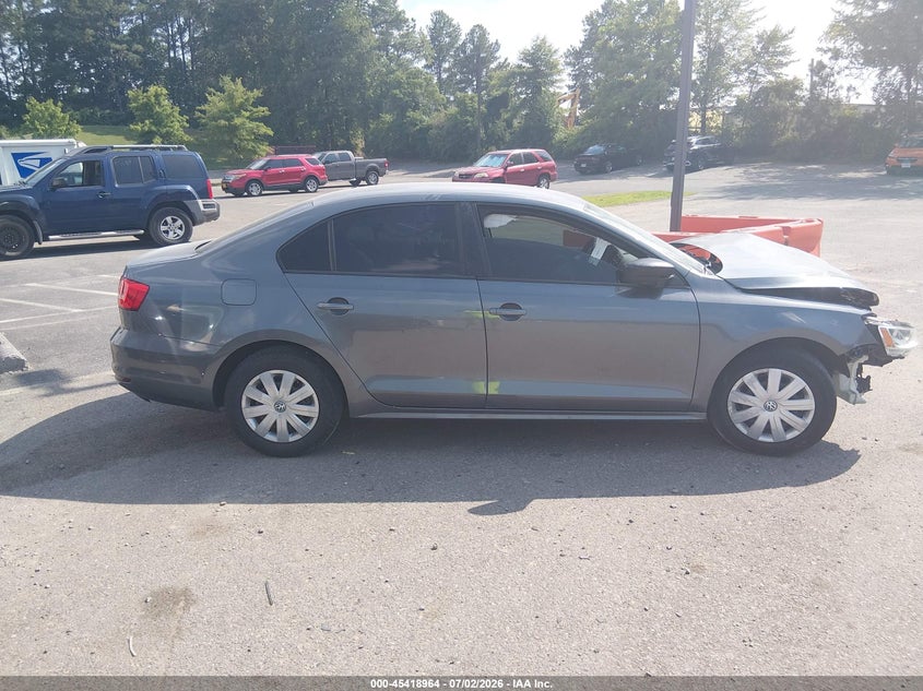 VOLKSWAGEN JETTA 2015 VIN 3VW2K7AJ2FM401541