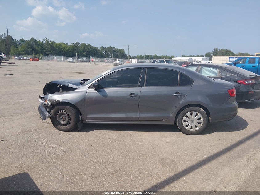 VOLKSWAGEN JETTA 2015 VIN 3VW2K7AJ2FM401541