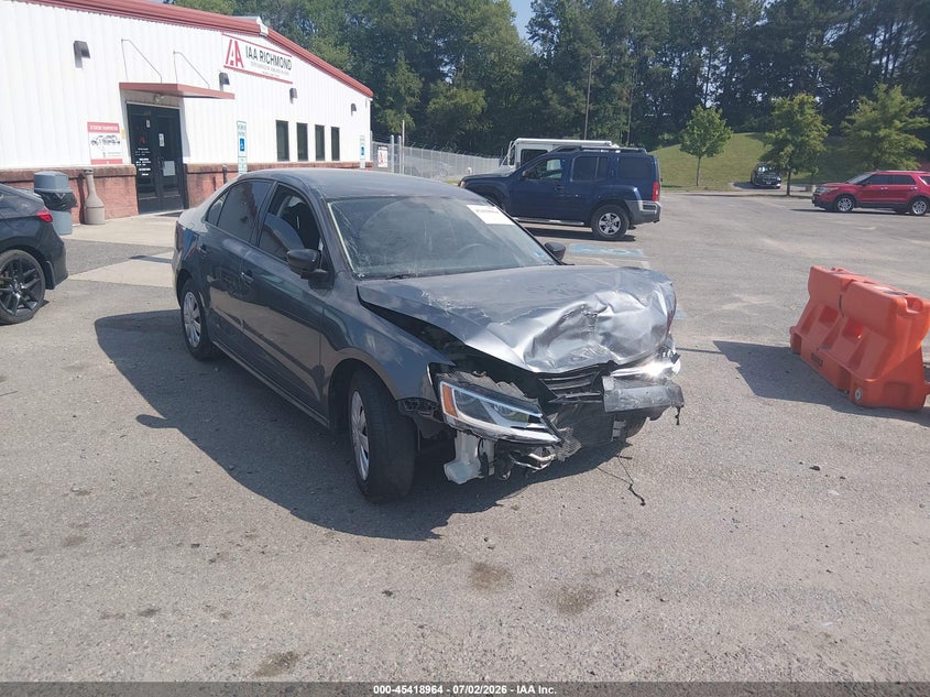 VOLKSWAGEN JETTA 2015 VIN 3VW2K7AJ2FM401541