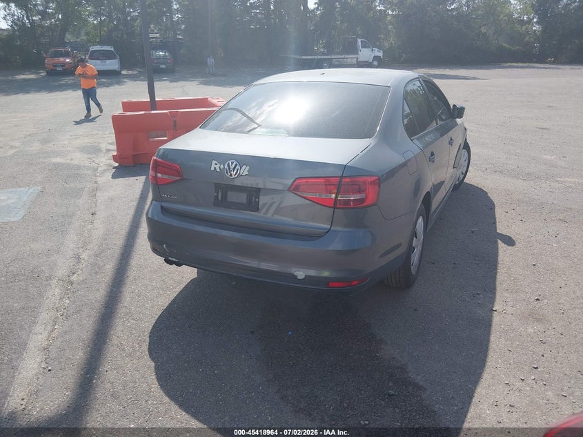 VOLKSWAGEN JETTA 2015 VIN 3VW2K7AJ2FM401541