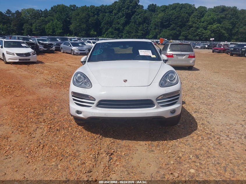 2014 PORSCHE CAYENNE SPORT UTILITY VEHICLE 3.0L V-6 DI, DOHC, VVT, TURBO, 240HP