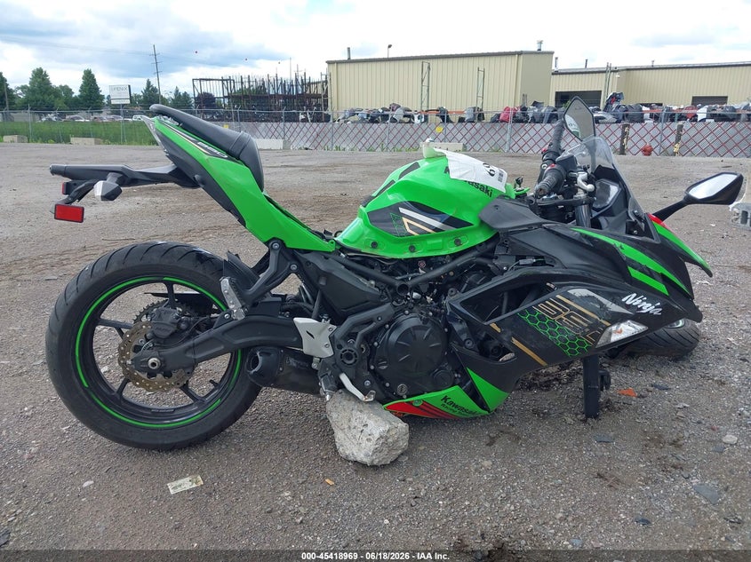 2020 Kawasaki Ex650 N VIN: ML5EXEN17LDA06078 Lot: 45418969