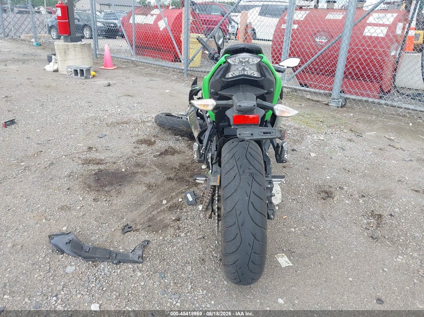 2020 Kawasaki Ex650 N VIN: ML5EXEN17LDA06078 Lot: 45418969