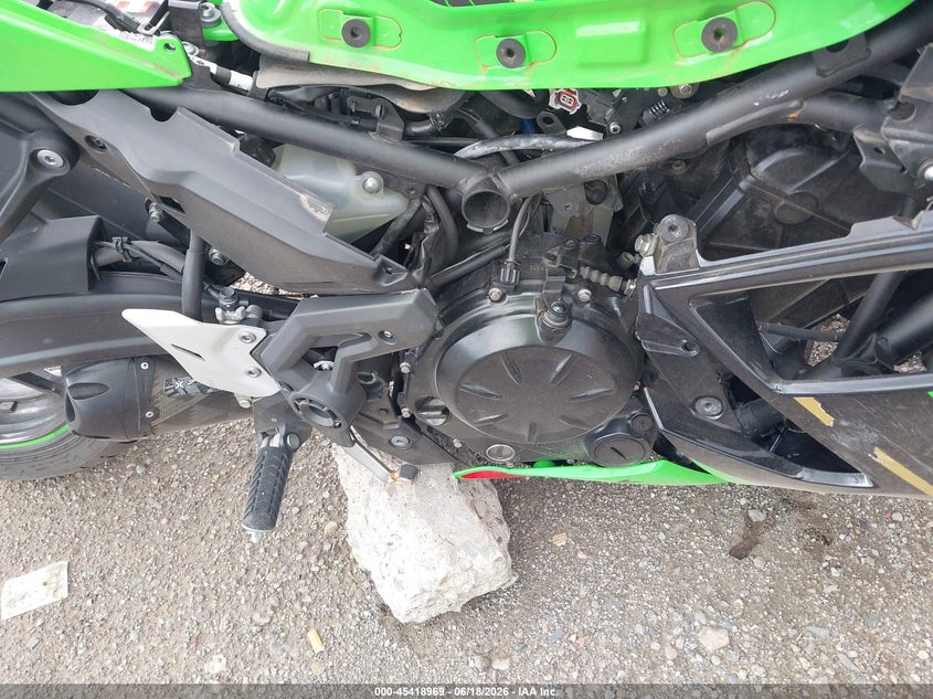 2020 Kawasaki Ex650 N VIN: ML5EXEN17LDA06078 Lot: 45418969