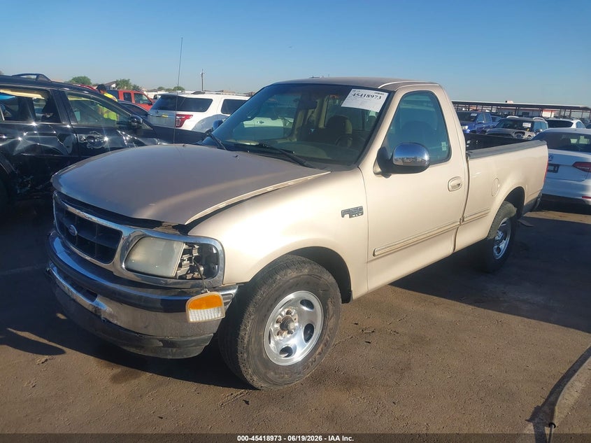 1997 Ford F-150 Standard Standard/Xl/Xlt 1FTDF1725VKD40317 photo 1