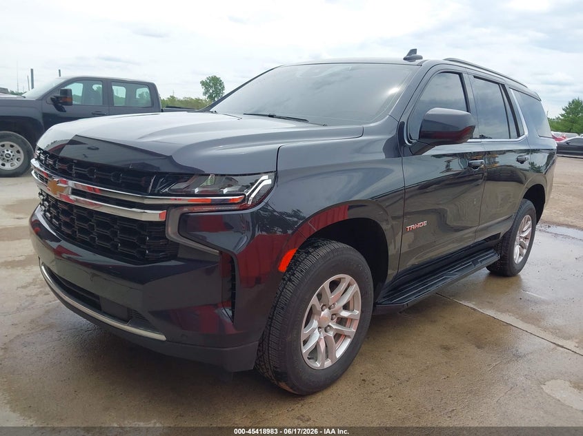 Vin: 1gnskled8pr148779, lot: 45917034, chevrolet tahoe 4wd commercial fleet 20232