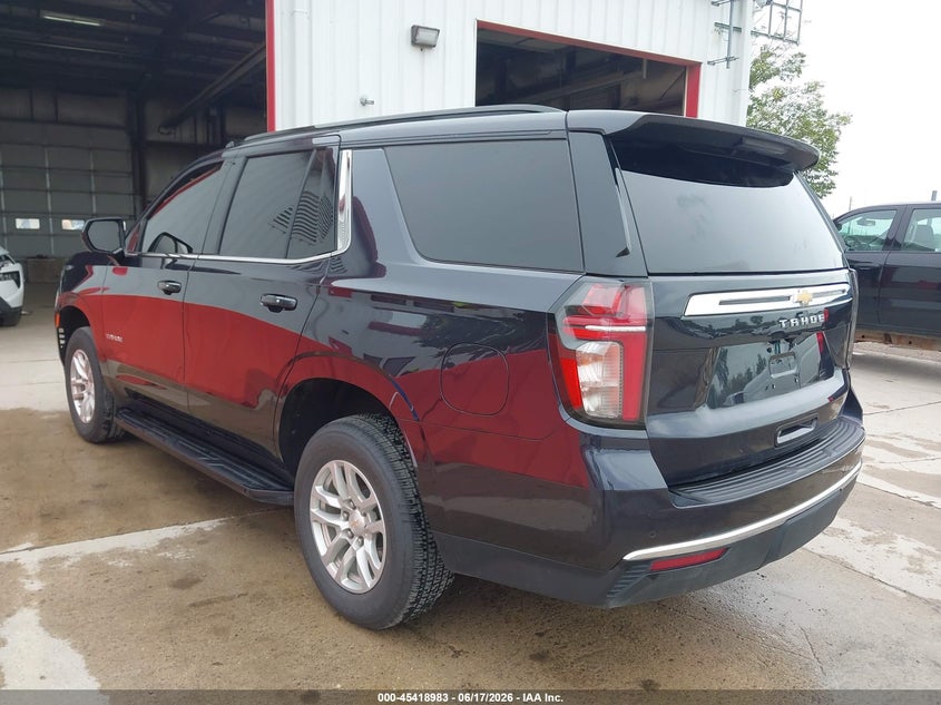 Vin: 1gnskled8pr148779, lot: 45917034, chevrolet tahoe 4wd commercial fleet 20233