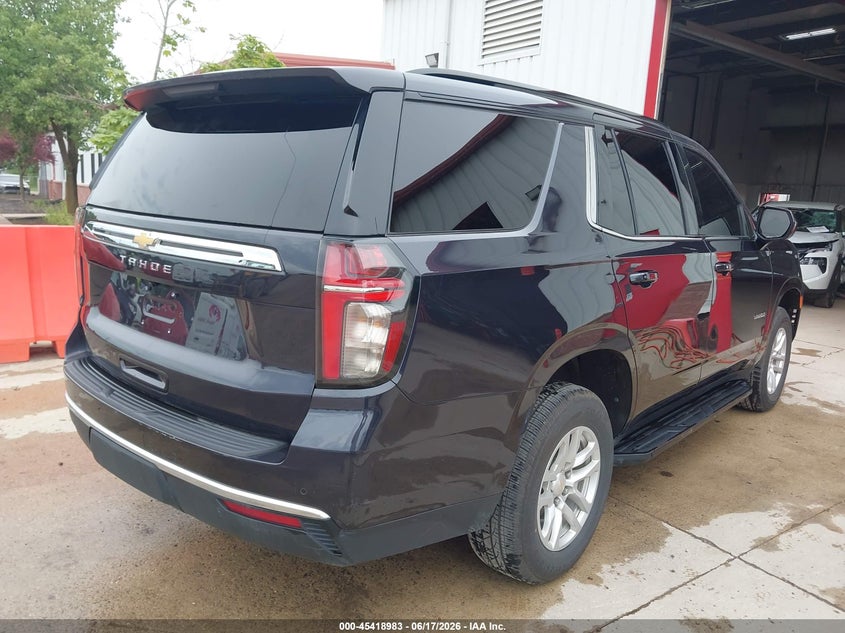 Vin: 1gnskled8pr148779, lot: 45917034, chevrolet tahoe 4wd commercial fleet 20234