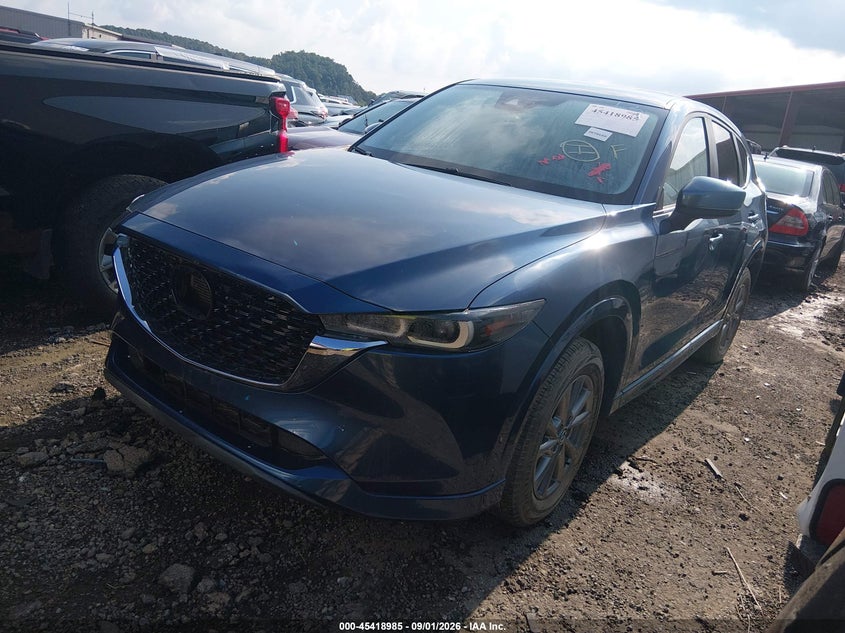 Vin: jm3kfbbl3r0500684, lot: 45917036, mazda cx-5 2.5 s select 20242