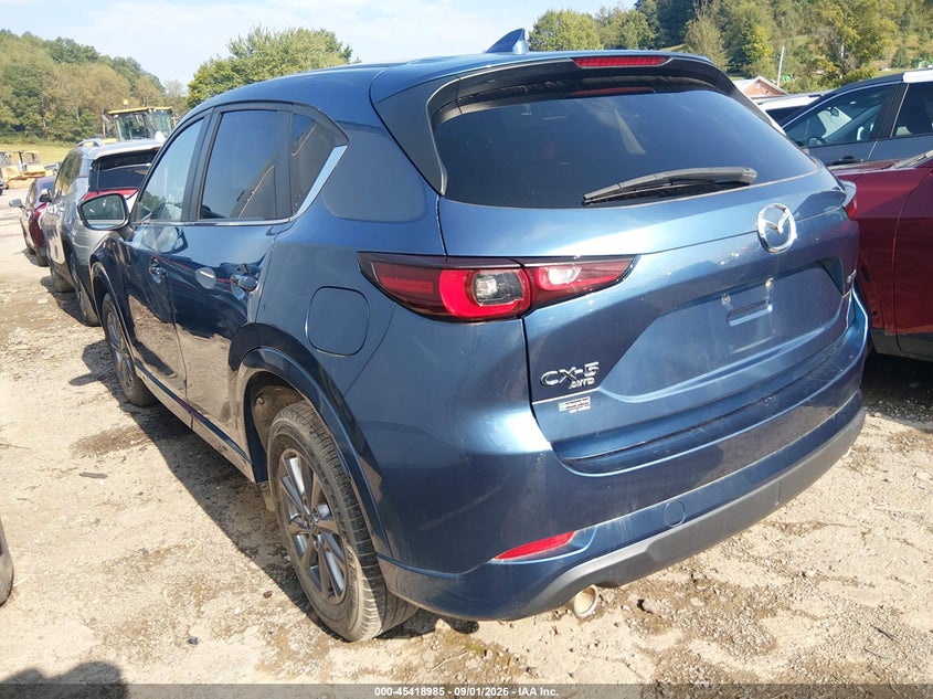 Vin: jm3kfbbl3r0500684, lot: 45917036, mazda cx-5 2.5 s select 20243