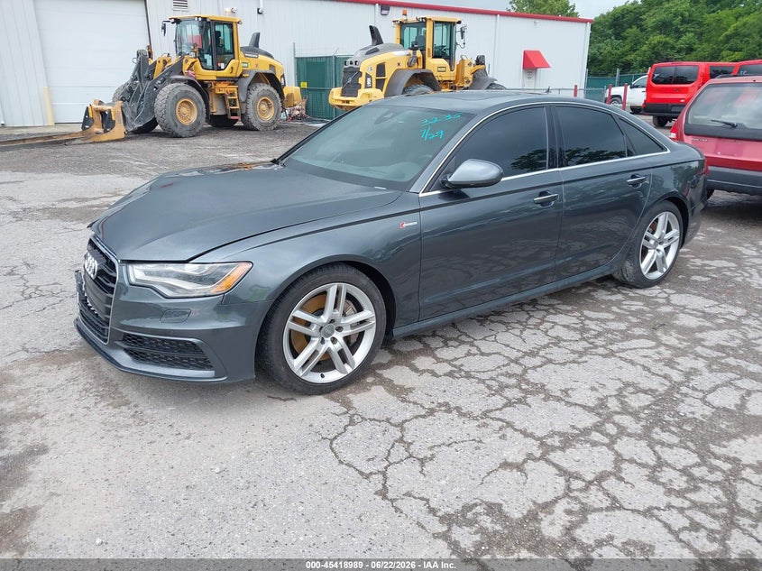 Vin: wauhgafcxfn023235, lot: 45917040, audi a6 3.0t premium plus 20152