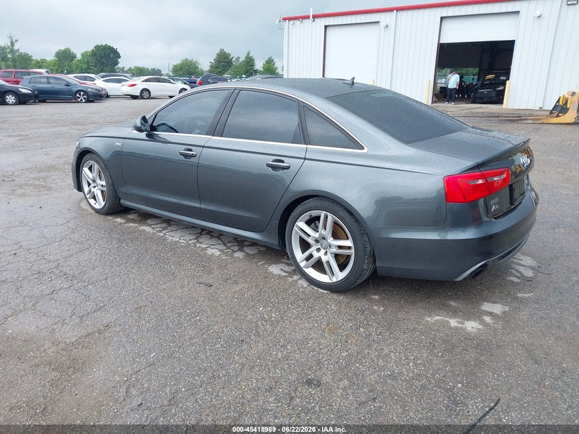 Vin: wauhgafcxfn023235, lot: 45917040, audi a6 3.0t premium plus 20153