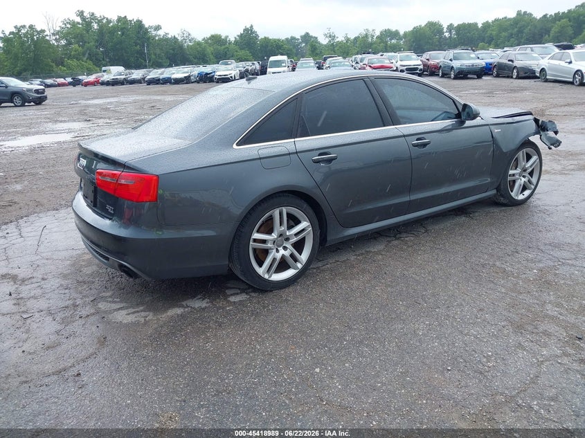 Vin: wauhgafcxfn023235, lot: 45917040, audi a6 3.0t premium plus 20154