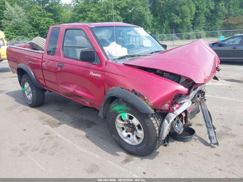 1999 NISSAN FRONTIER SE-V6/XE-V6