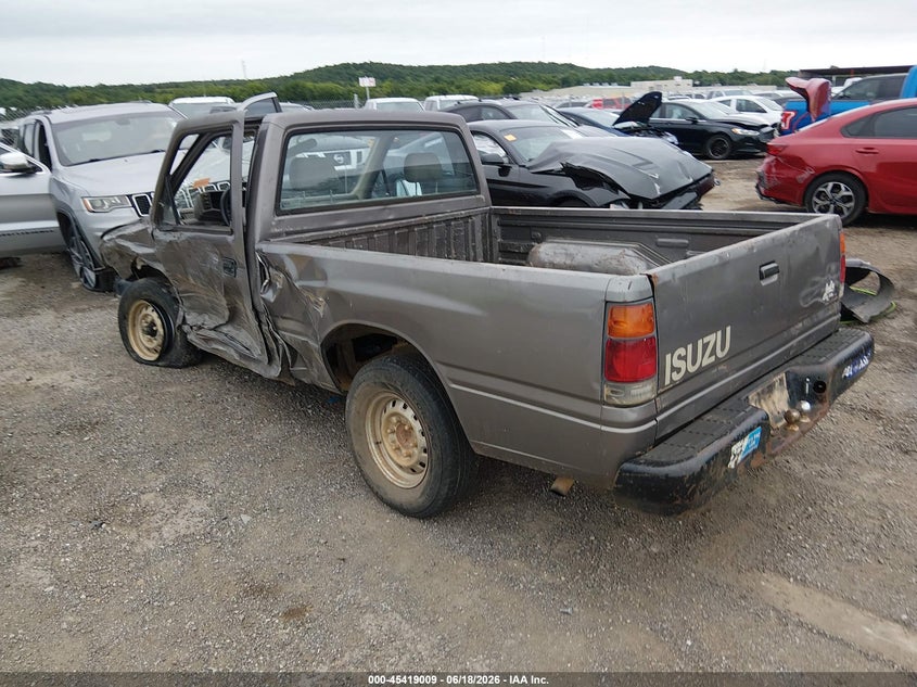 ISUZU CONVENTIONAL 1989 VIN JAACL11L2K7241952
