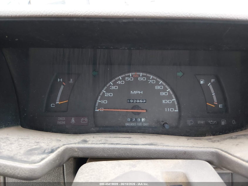 1989 Isuzu Conventional Short Bed VIN: JAACL11L2K7241952 Lot: 45419009