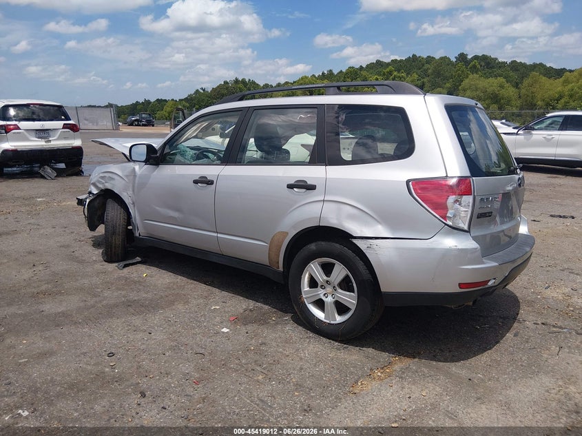 Vin: jf2shbbc2bh723746, lot: 45917063, subaru forester 2.5x 20113