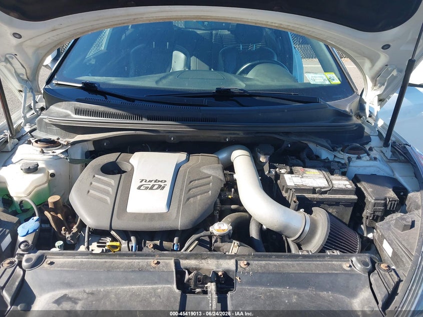 2016 Hyundai Veloster Turbo VIN: KMHTC6AEXGU296001 Lot: 45419013