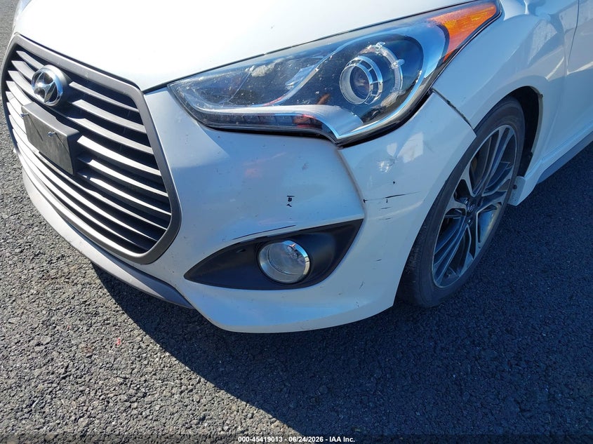 2016 HYUNDAI VELOSTER auction photo 6
