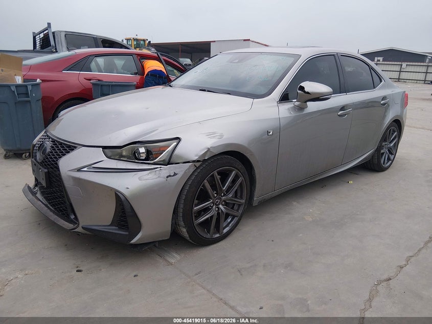 Vin: jthba1d29j5069070, lot: 45917066, lexus is 300 20182