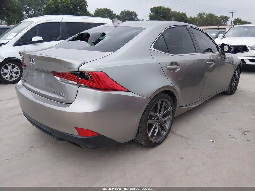 Vin: jthba1d29j5069070, lot: 45917066, lexus is 300 20184