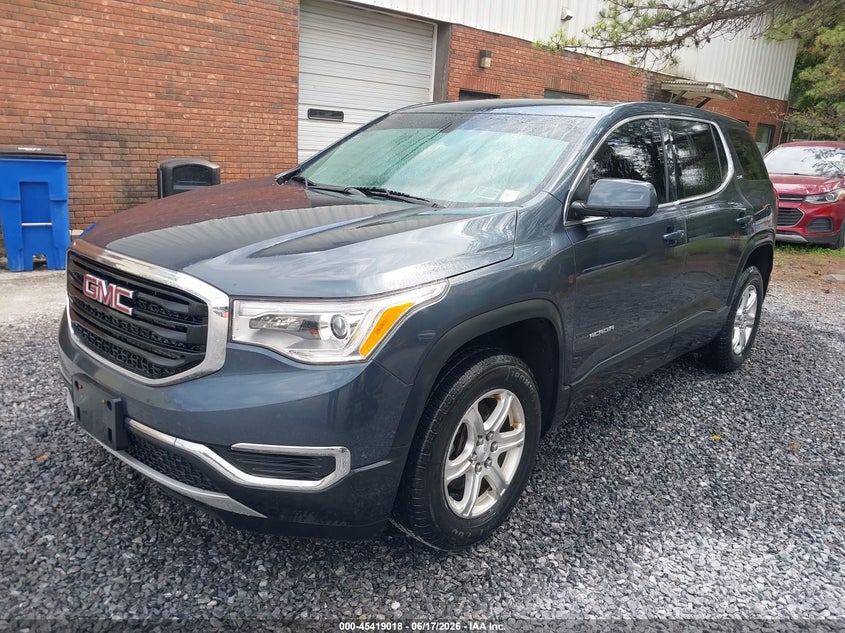 2019 Gmc Acadia Sle-1 1GKKNRLS5KZ120259 photo 1