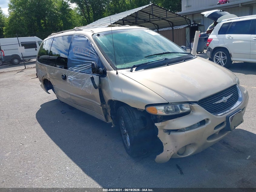 1999 Chrysler Town & Country Limited