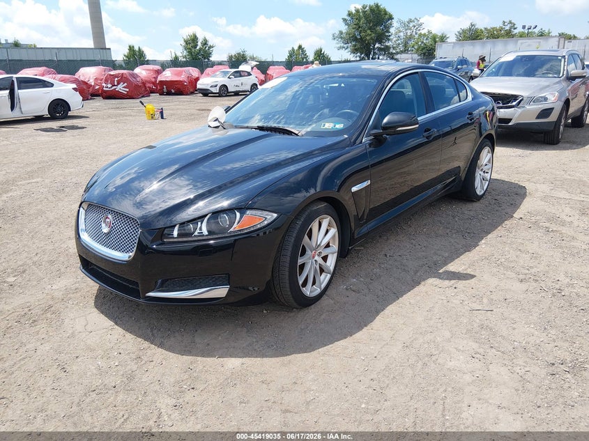 AtlanticExpress - Jaguar XF