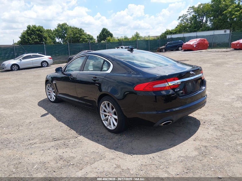Vin: sajwa0es2epu20781, lot: 45917086, jaguar xf i4 t 20143