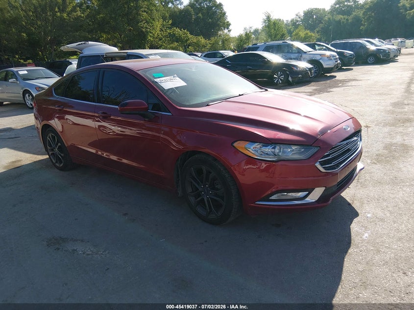 2018 FORD FUSION auction photo 1