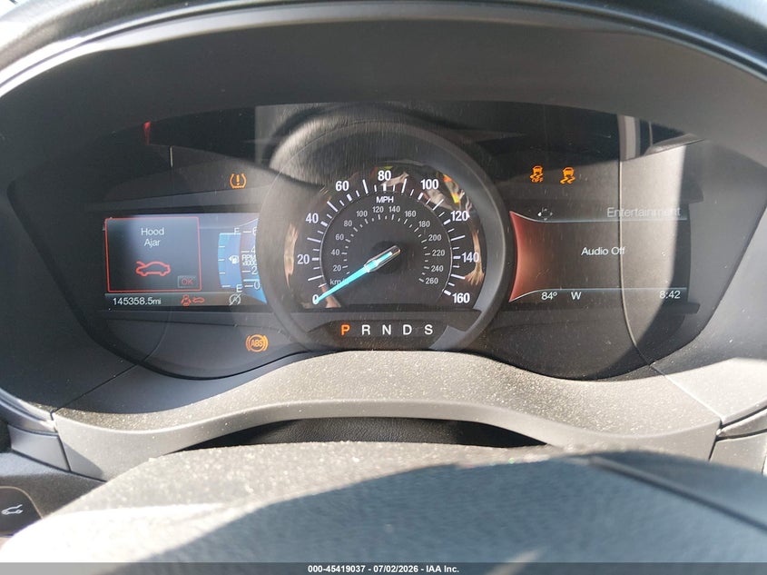 2018 FORD FUSION auction photo 7