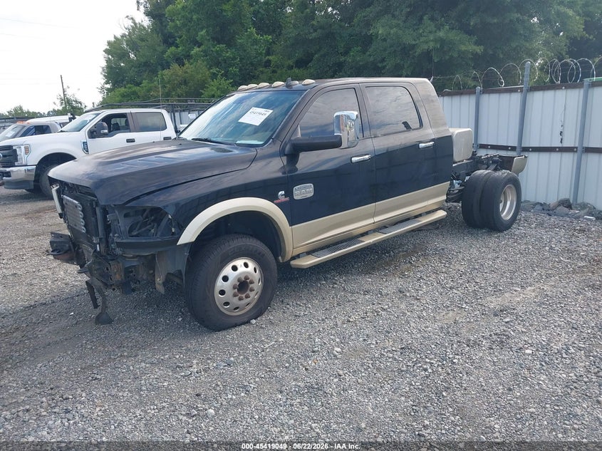 2014 RAM 3500, Front End, IAAI, VIN 3C63RRNL7EG326737 — photo 2