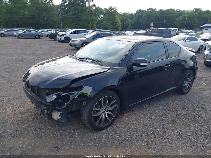 Vin: jtkjf5c73e3080997, lot: 45917110, scion tc 20142