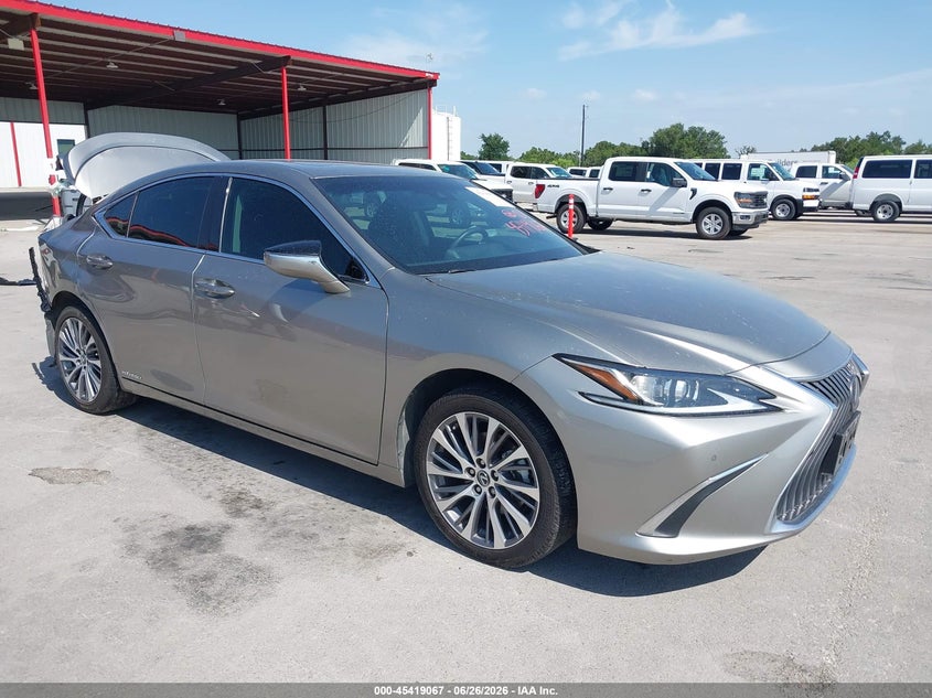 2021 LEXUS ES 300H auction photo 1