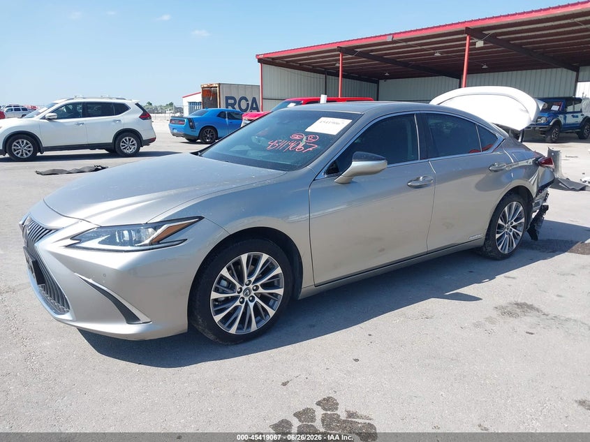 2021 LEXUS ES 300H auction photo 2
