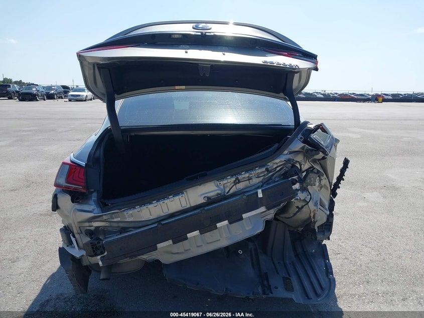 2021 LEXUS ES 300H auction photo 6