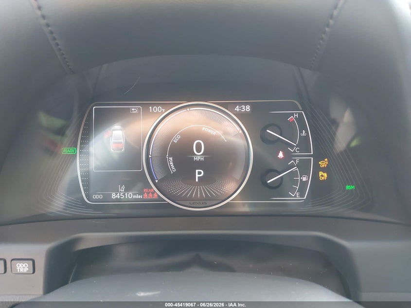 2021 LEXUS ES 300H auction photo 7